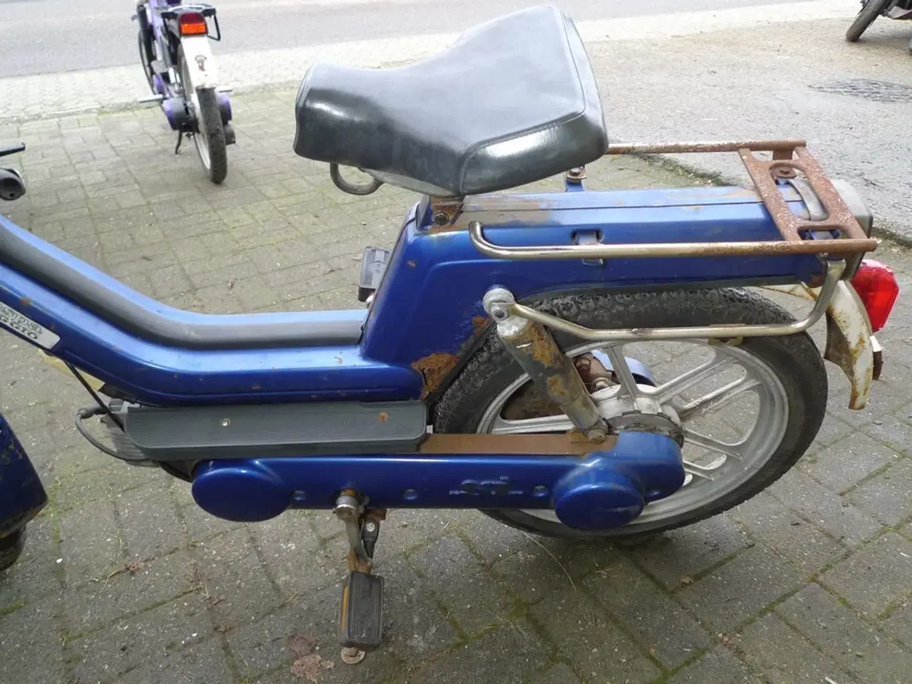 Billede 5 - Knallert, Vespa SI MOMSFRI