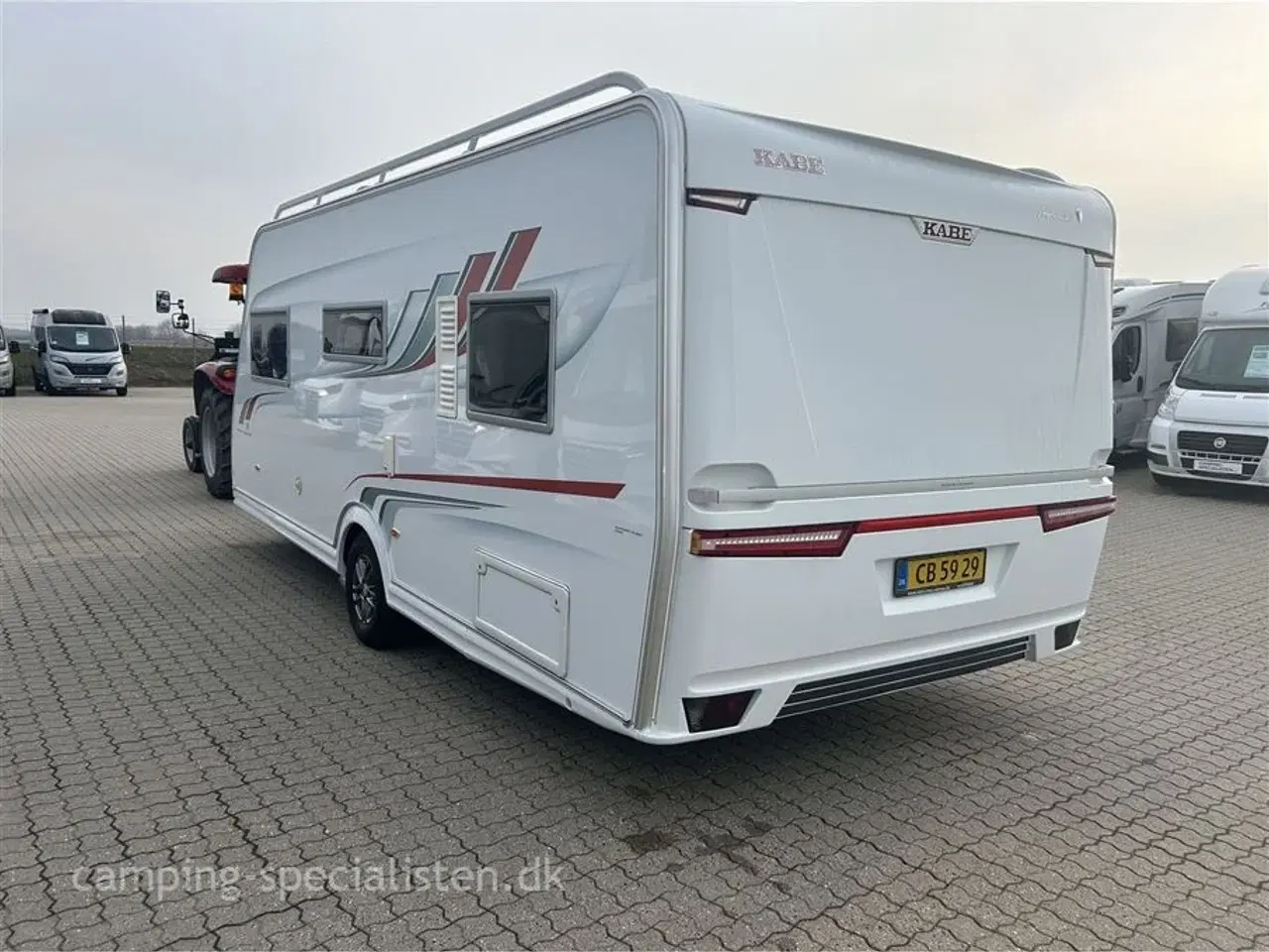 Billede 2 - 2016 - Kabe Imperial 560 XL KS   Kabe Imperial 560 XL /KS model 2016 kan nu ses Hos Camping-Specialisten.dk