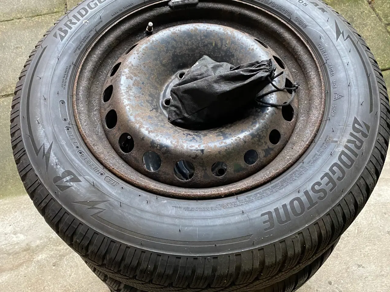 Billede 1 - Vinter hjul 