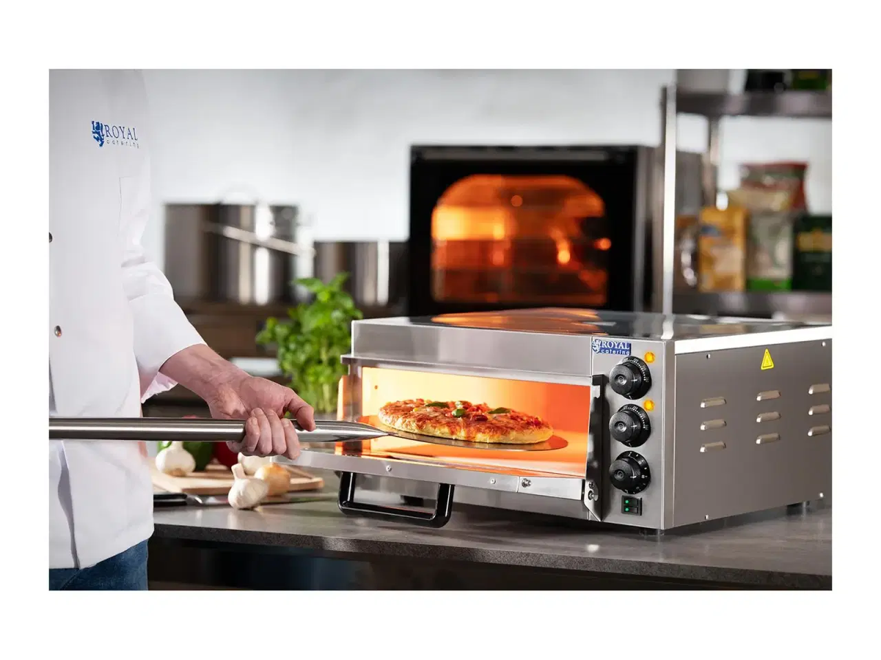 Billede 6 - Pizzaovn – 2.000 watt