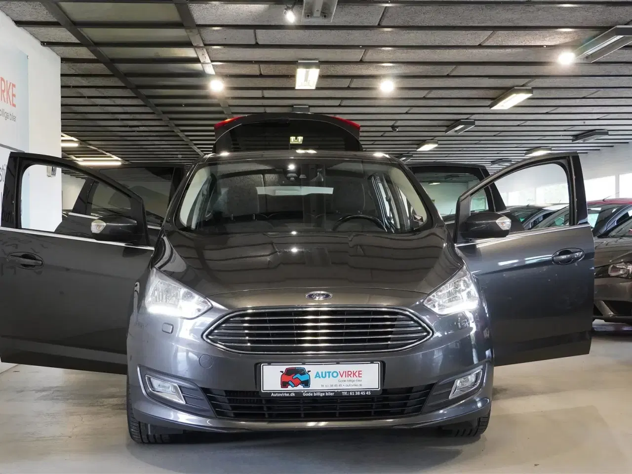 Billede 17 - Ford C-MAX 1,0 EcoBoost Titanium Fun 125HK 6g