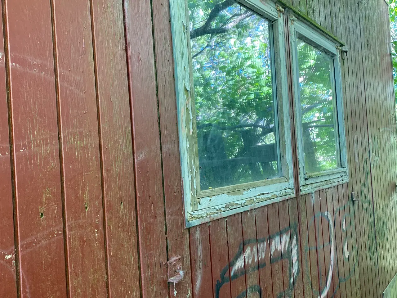 Billede 1 - Ældre skurvogn gives væk mod afhentning 