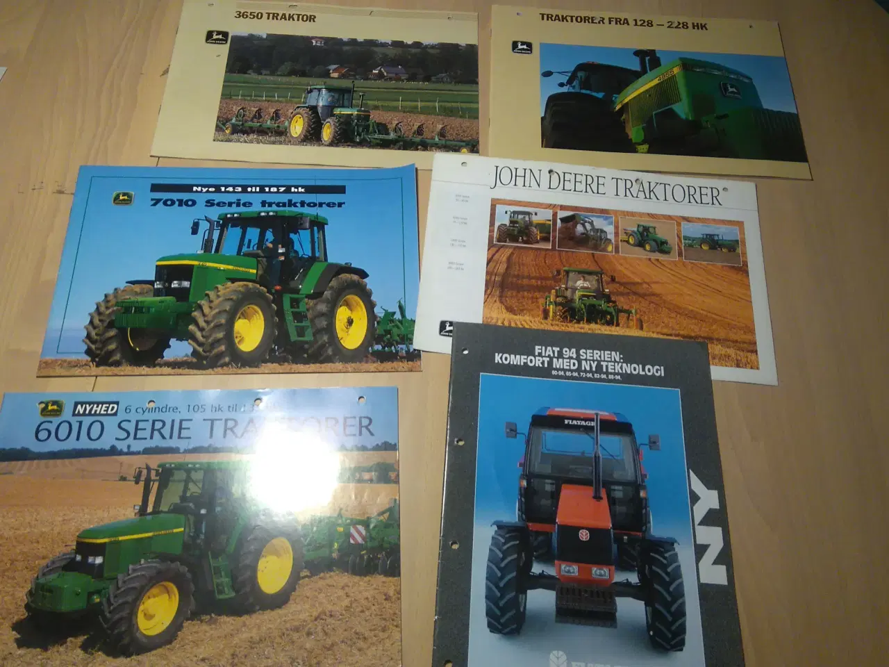 Billede 3 - traktor og maskin brochurer købes/byttes