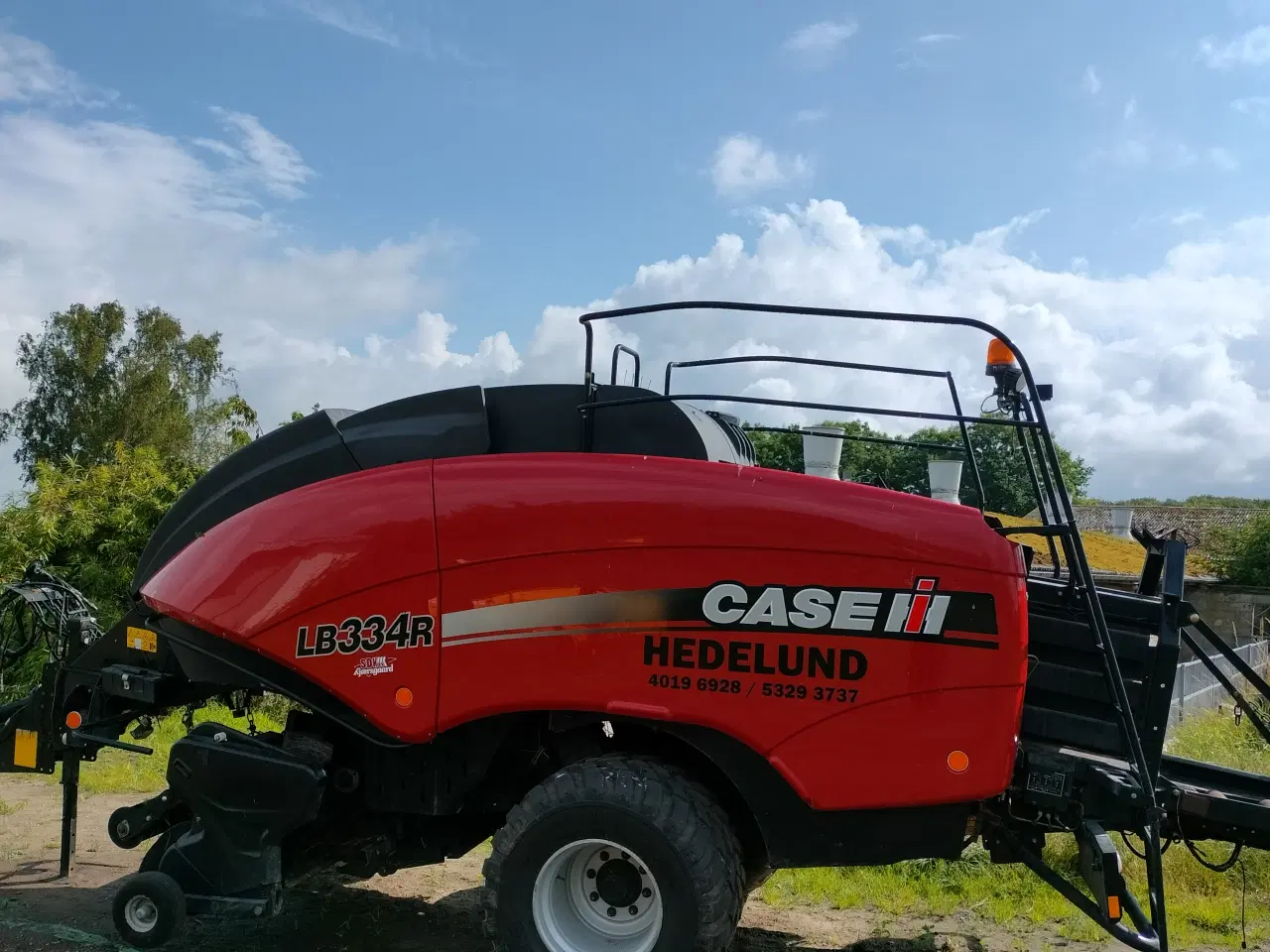 Billede 2 - Case LB 334R presser
