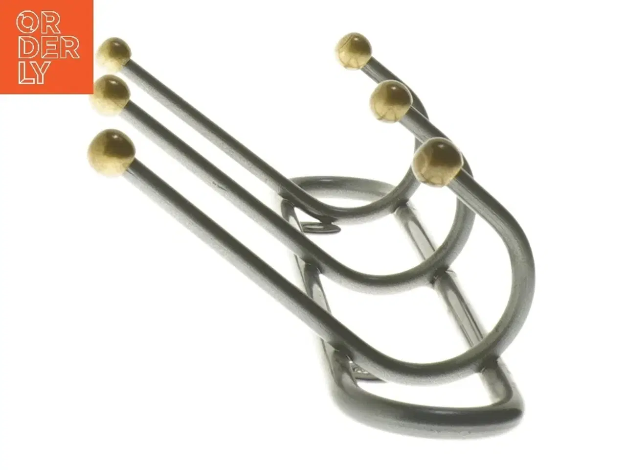 Billede 3 - Vægmonteret knagerække (str. 30x11 cm)