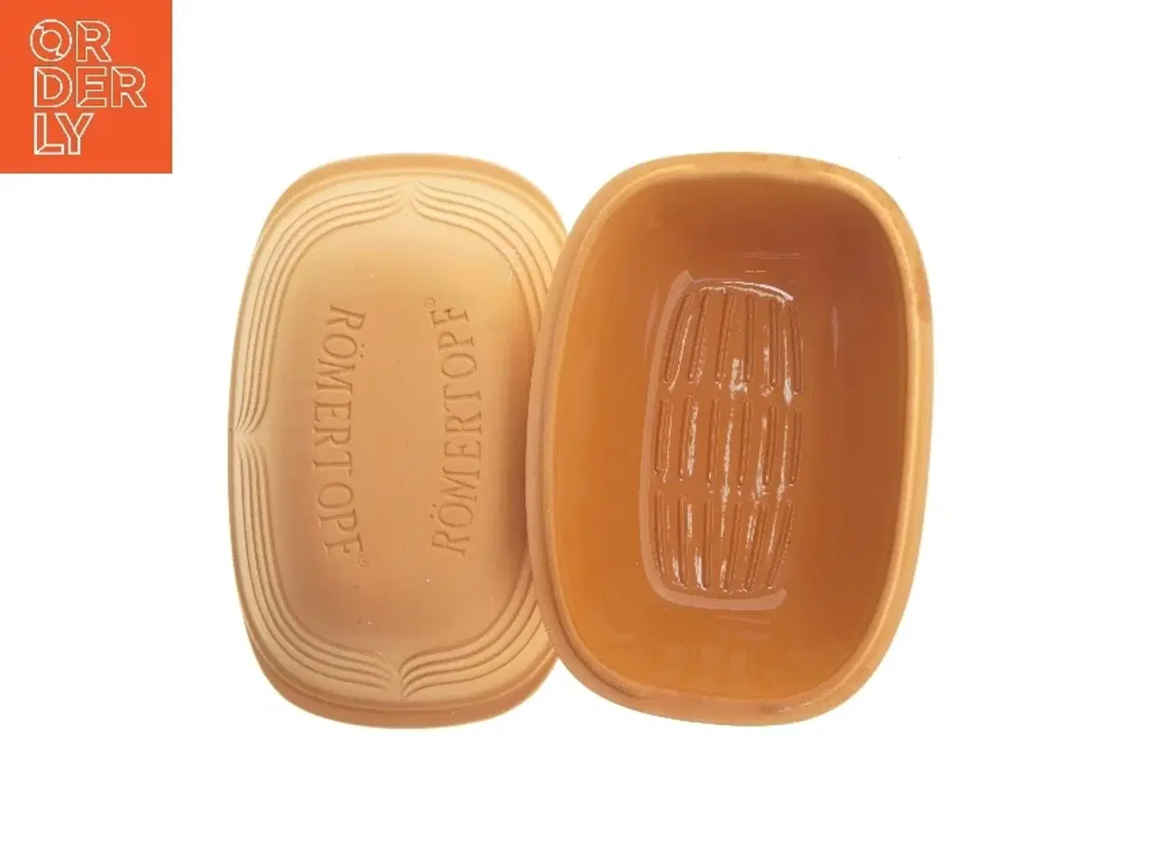 Billede 3 - Rmertopf lergryde fra Rmertopf (str. 35x22,5 cm)