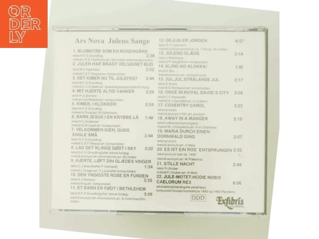 Billede 3 - Julens Sange, Ars Nova (DVD)