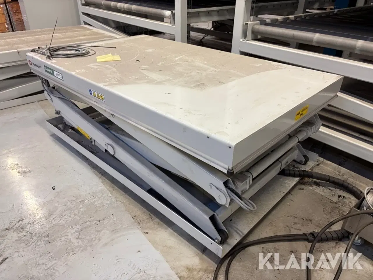 Billede 1 - Løftebord Translyft TAD 1000 sp