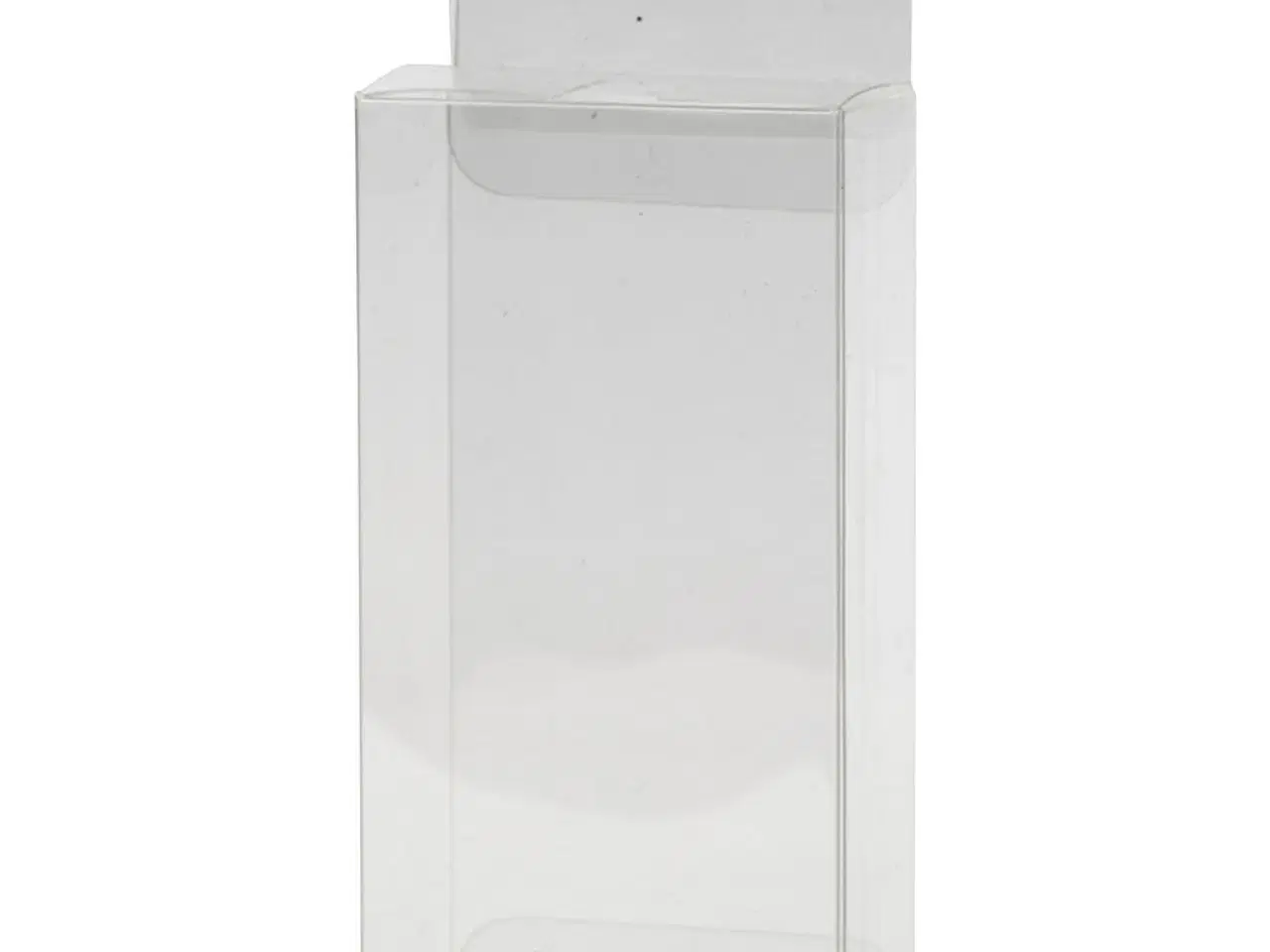 Billede 1 - Glasklar PET Æske 51x100x26 mm - 100 stk.