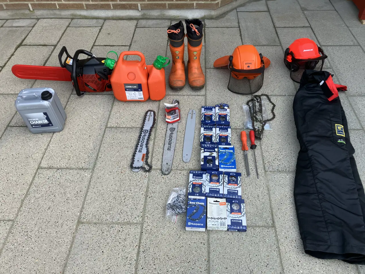 Billede 10 - Jonsered CS2159 motorsav