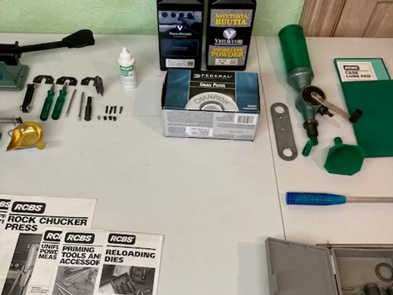 Billede 3 - RCBS Genladnings udstyr sælges.