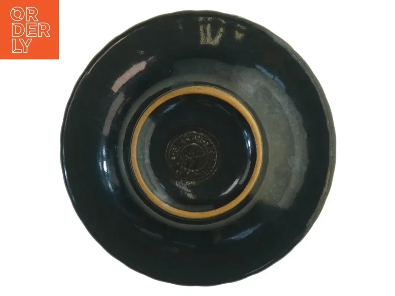 Billede 2 - JohGus Bornholm keramik skål fad (str. Ø 12 cm)