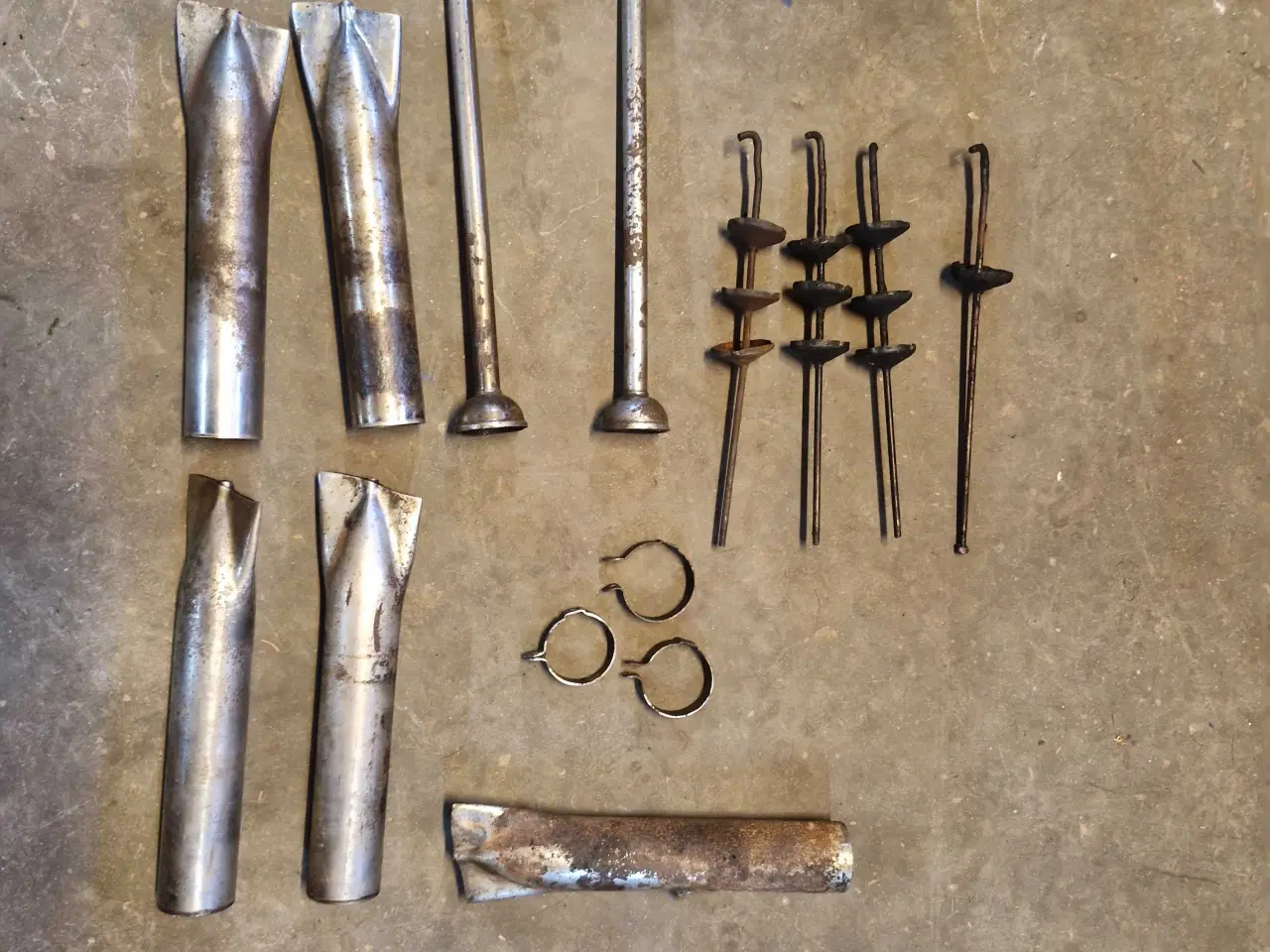 Billede 1 - Udstødnings dele til Diesella 