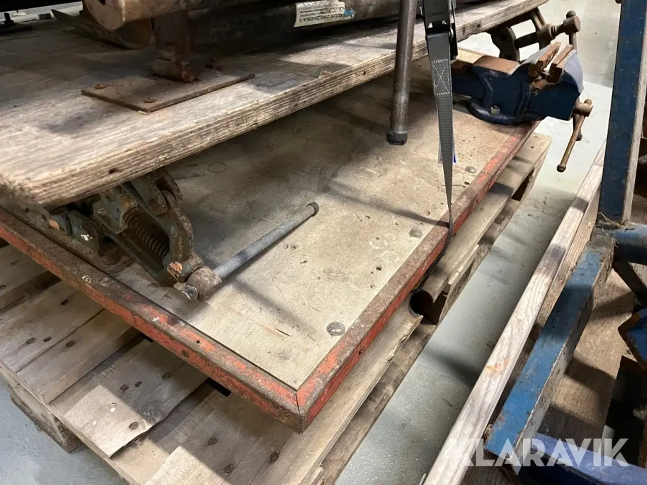 Billede 11 - Arbejdsborde og bukke/ruller