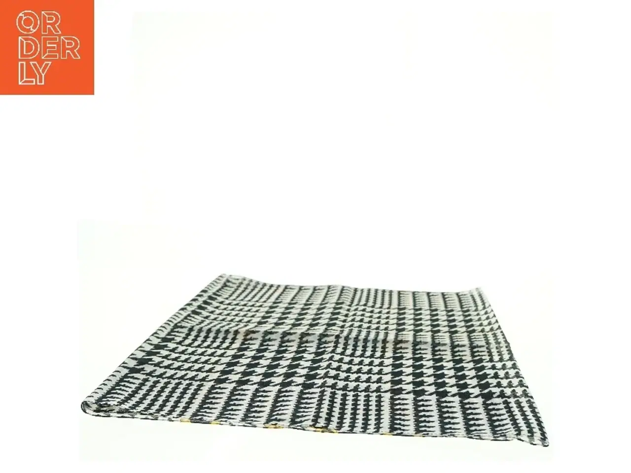 Billede 6 - Mønstret silketørklæde (str. 155 x. 42 cm)