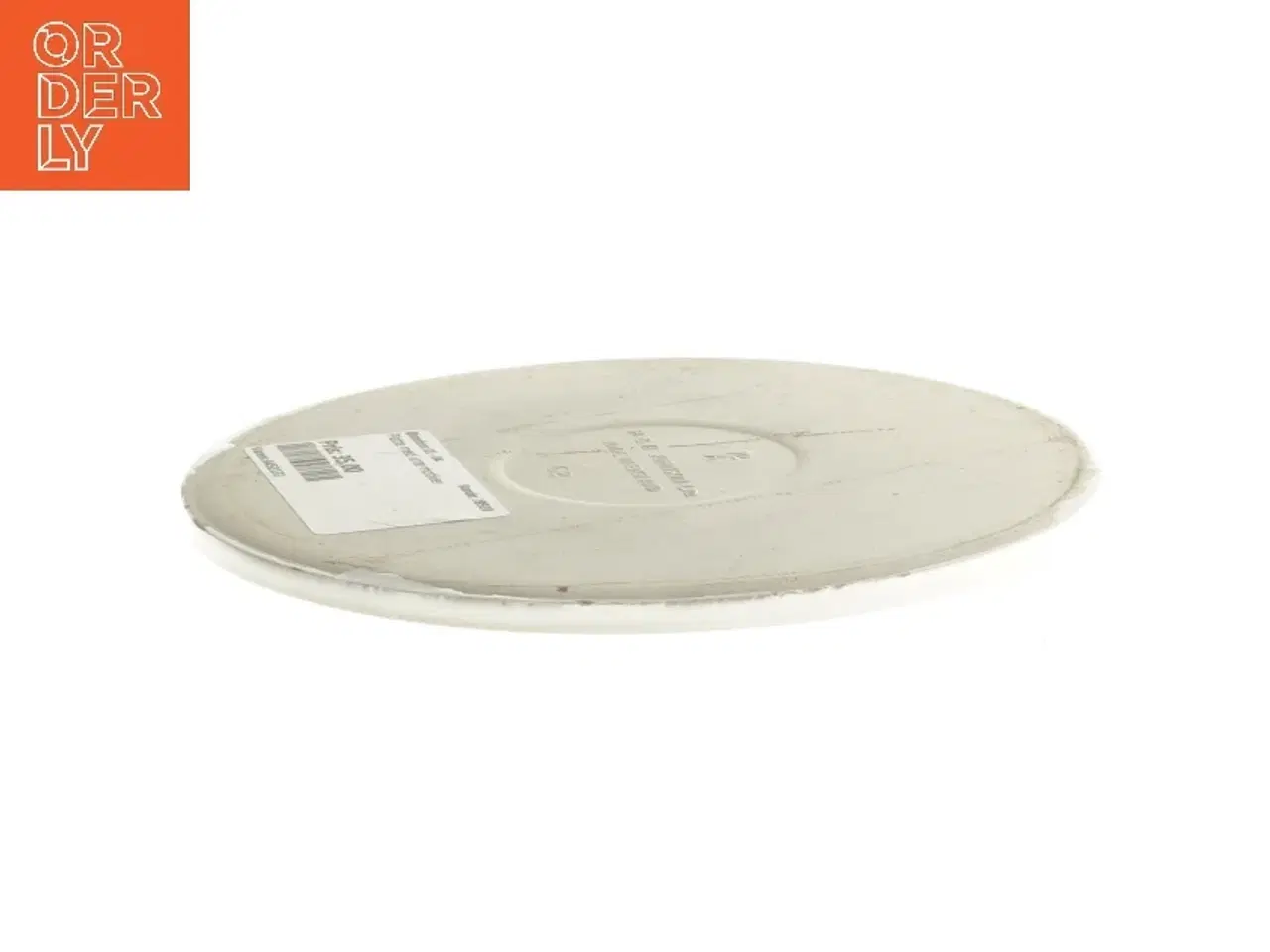 Billede 2 - Dekorativ tallerken med blomsterillustration fra H & R Johnson (str. Ø 15 cm)