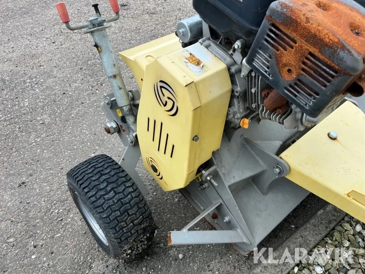 Billede 7 - Slagleklipper til ATV P.Lindberg AT-120D