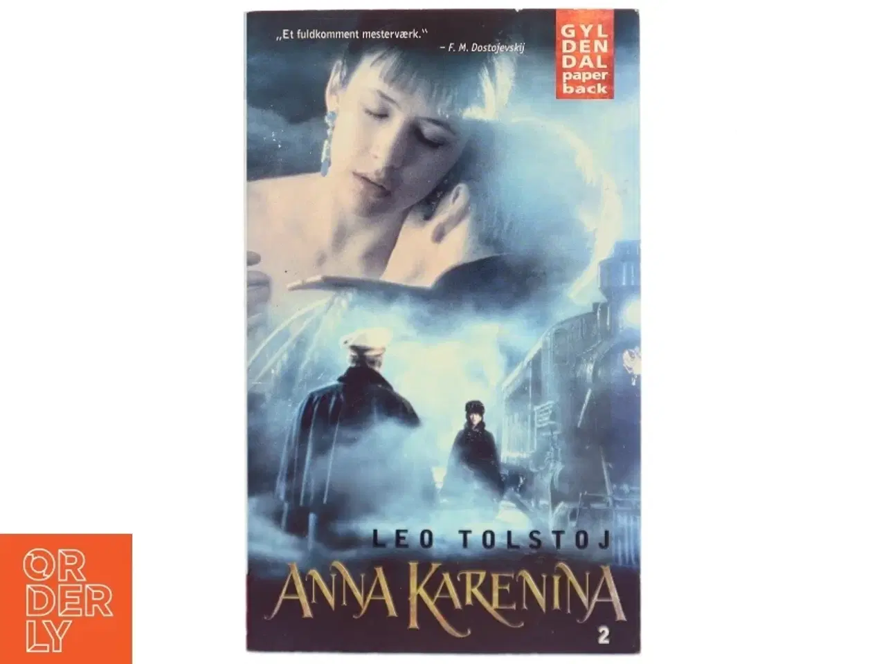 Billede 1 - Anna Karenina. Bind 2 (Ved Ejnar Thomassen, 2-binds-udgave) af Lev Tolstoj (Bog)