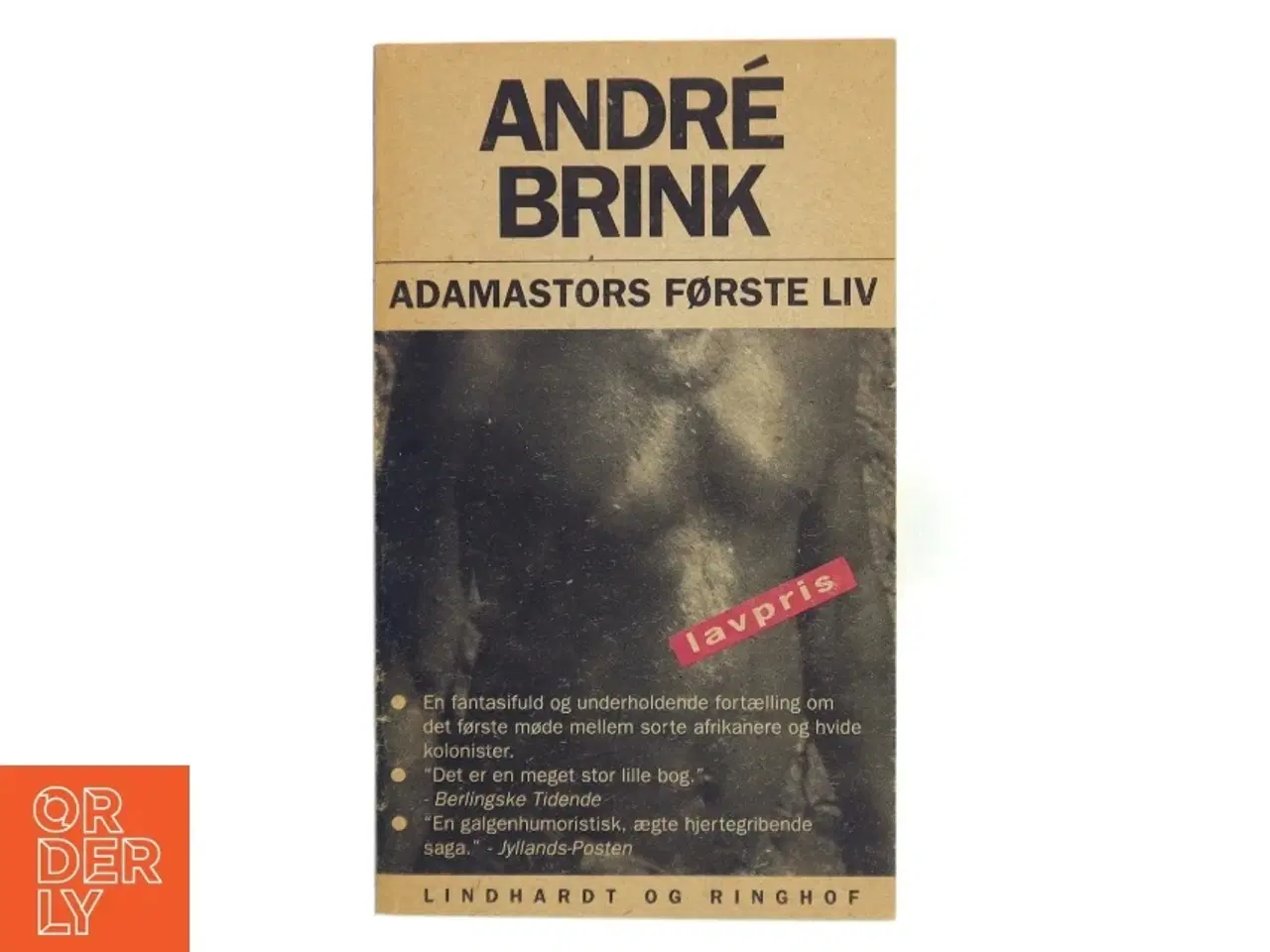 Billede 1 - Adamastors første liv af André Brink (Bog)