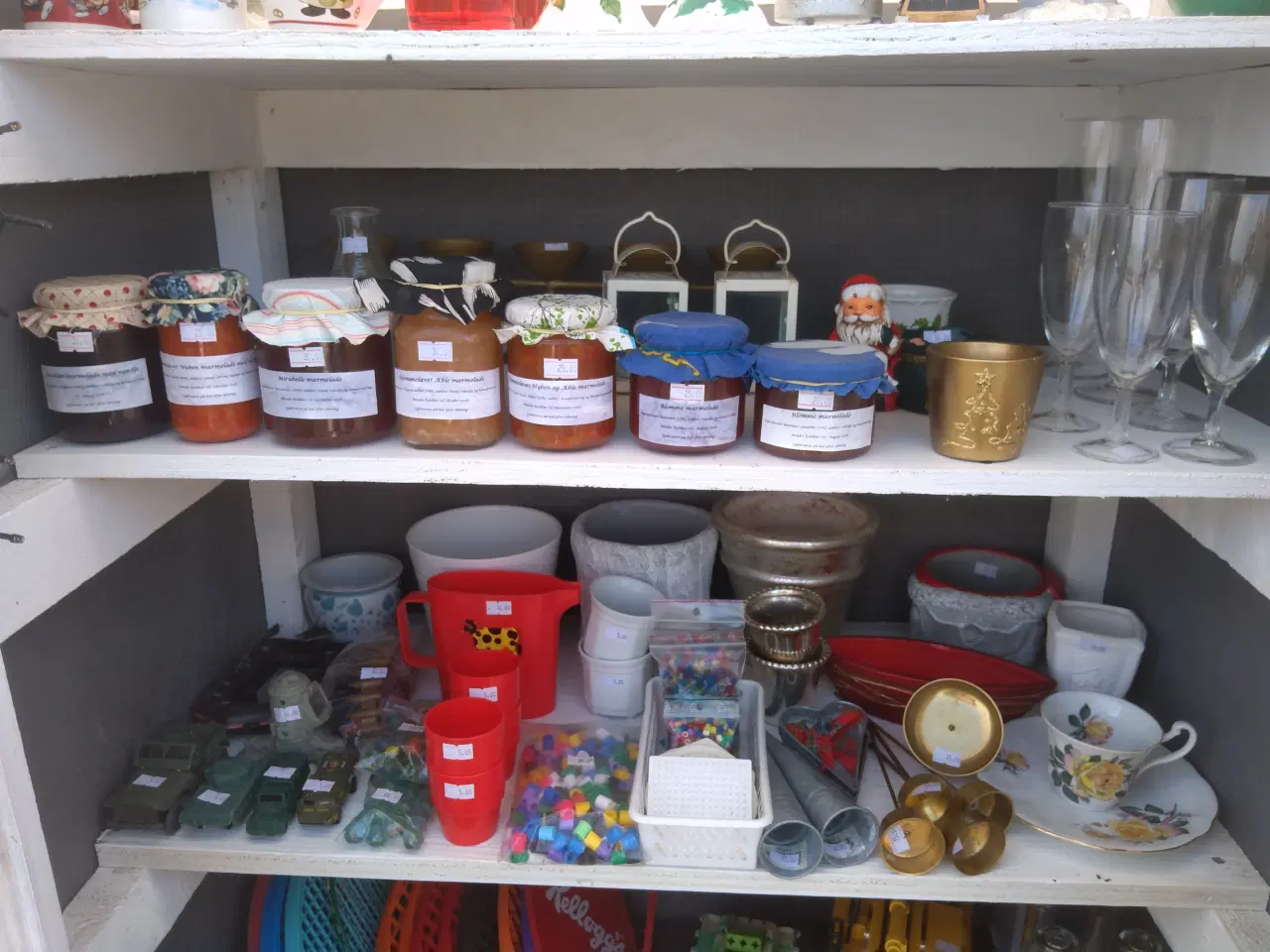 Billede 3 - Vejbod med høflig selvbetjening