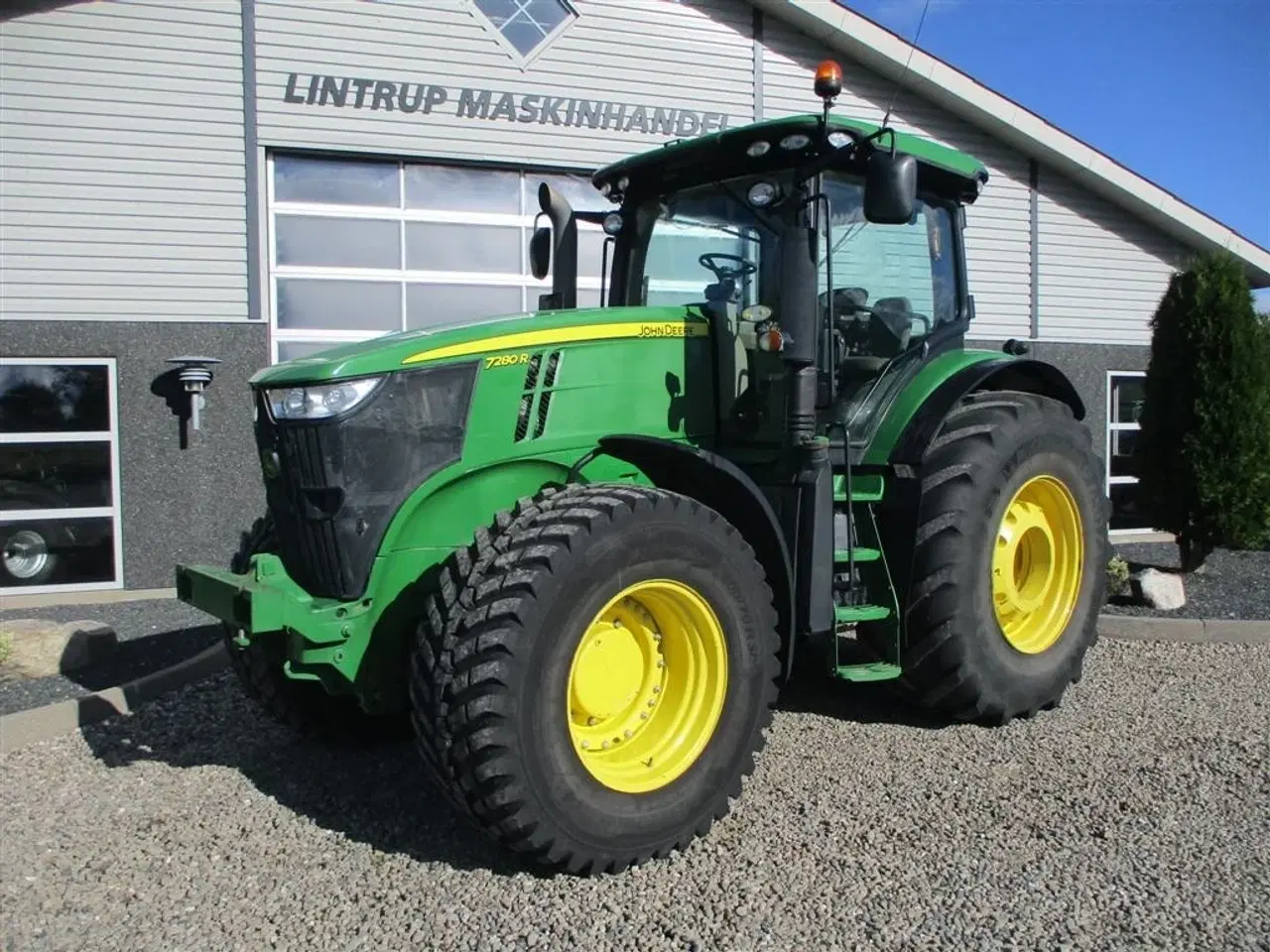 Billede 14 - John Deere 7280R Med luft anlæg på.