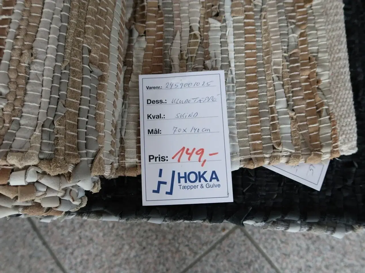 Billede 4 - Div. Gulvtæpper