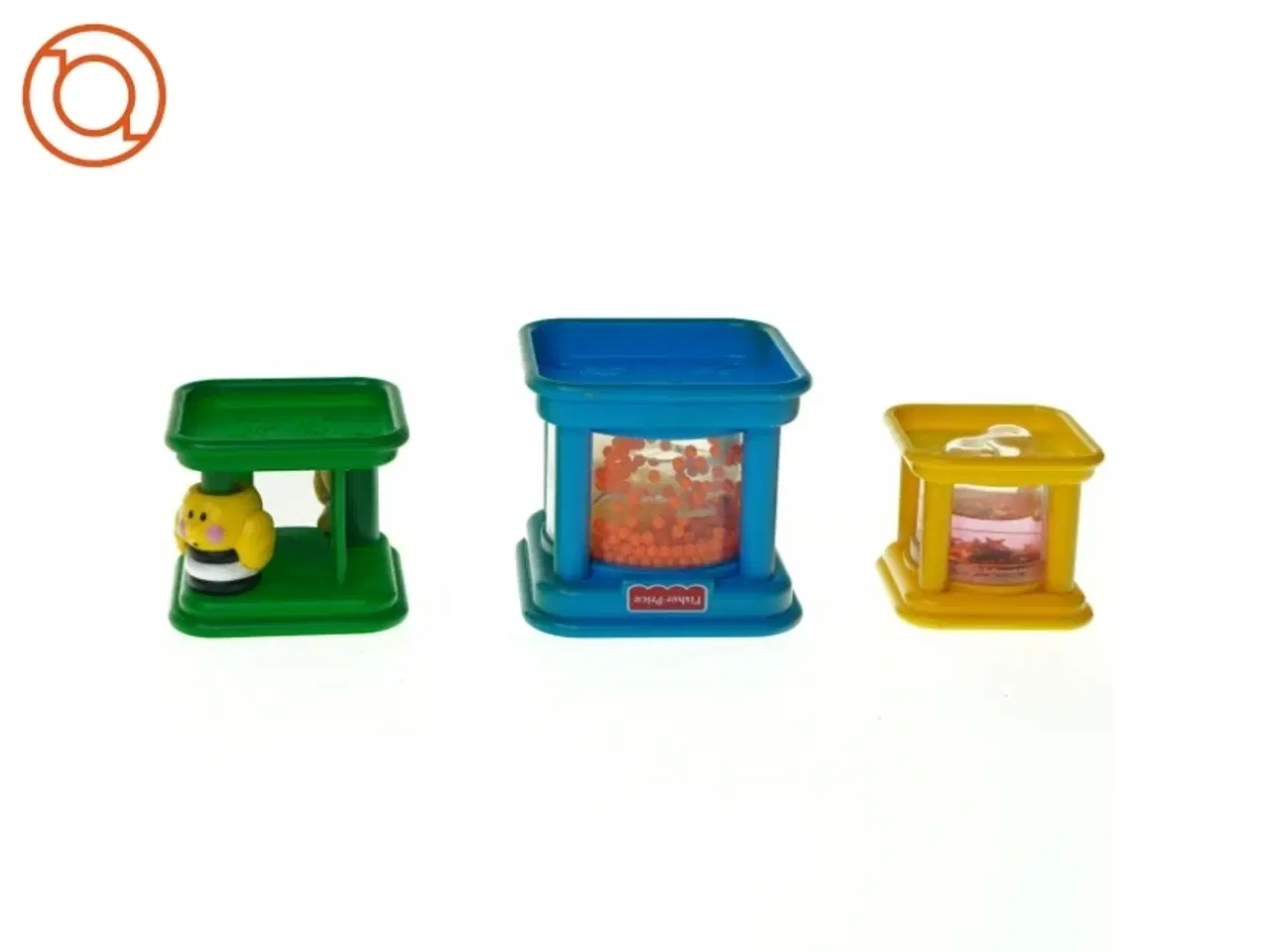 Billede 1 - Stablelegetøj med effekter til baby fra Fisher-Price