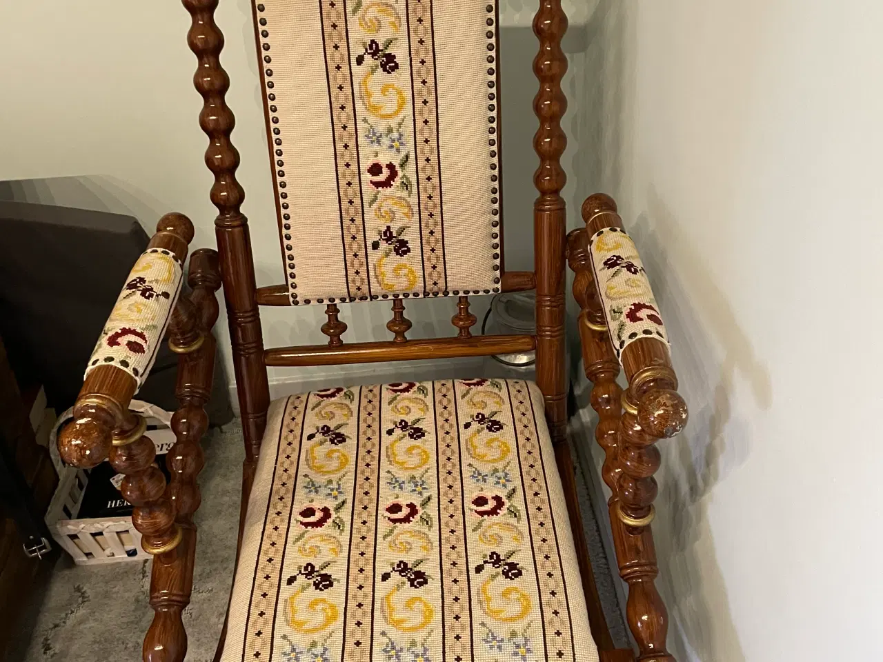 Billede 2 - Gyngestol