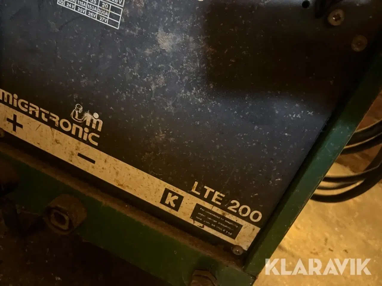 Billede 8 - Tig Svejse Migatronic LTE 200