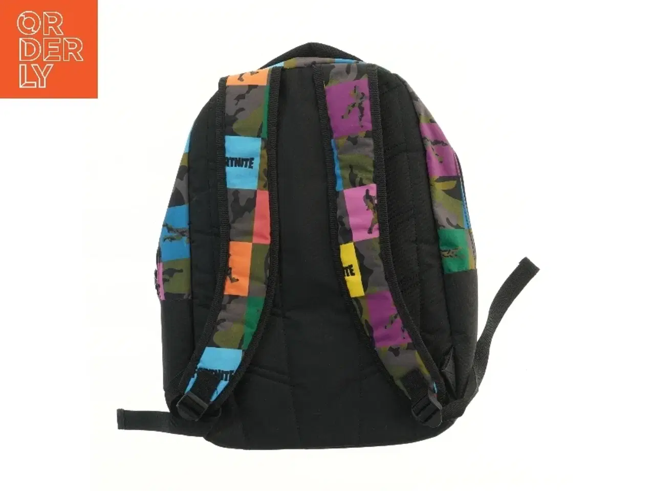 Billede 2 - Fortnite rygsæk med nøglering fra Fortnite (str. 47x40 cm)