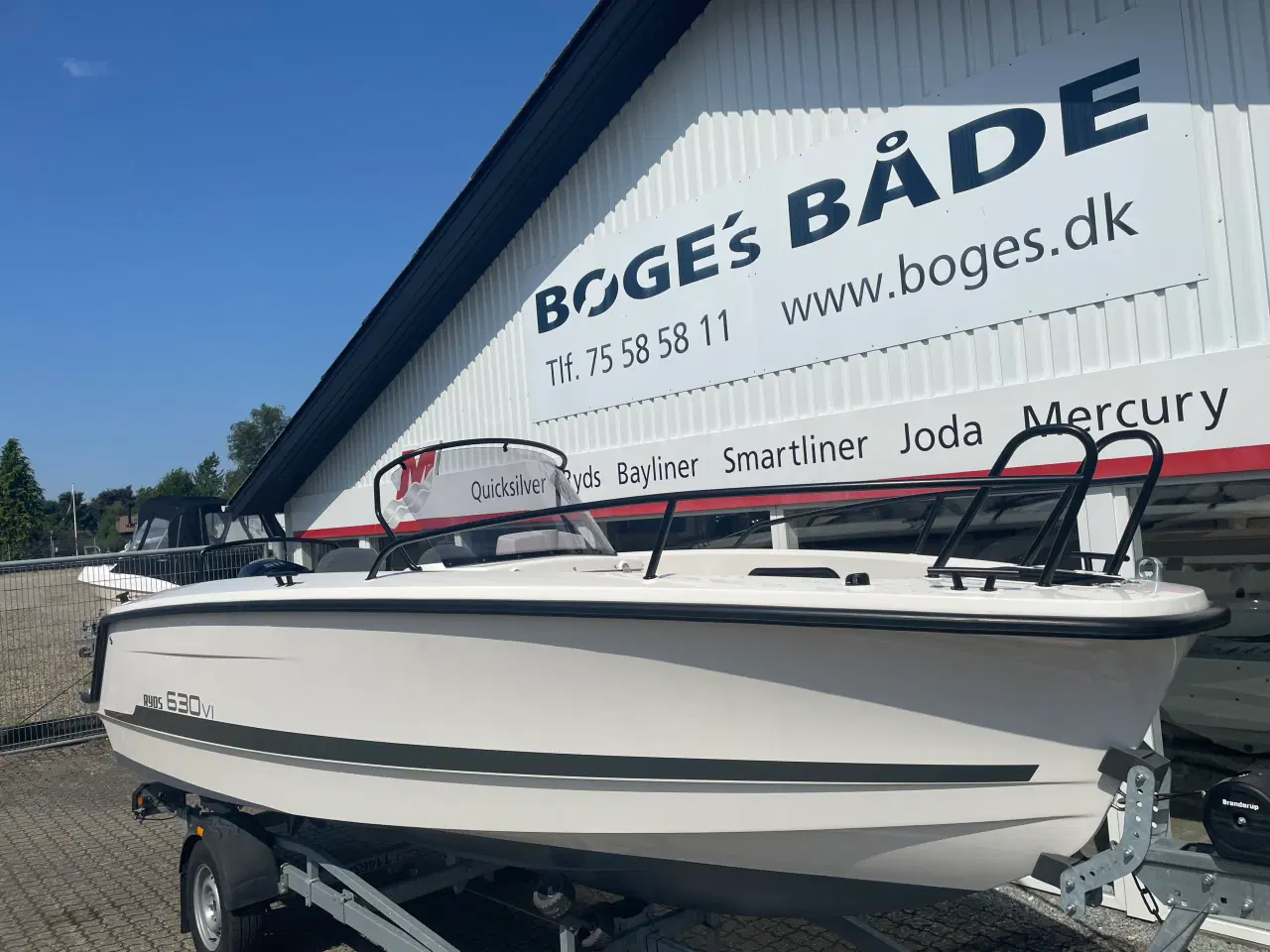 Billede 3 - 630 MID-C med Mercury F115 CT ELPT EFI