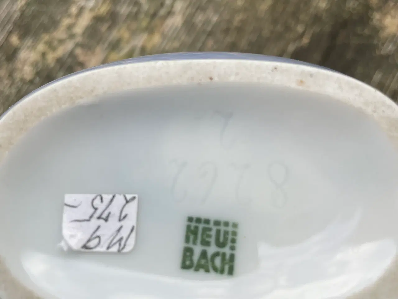 Billede 6 - Smørskål med låg sølvbelagt