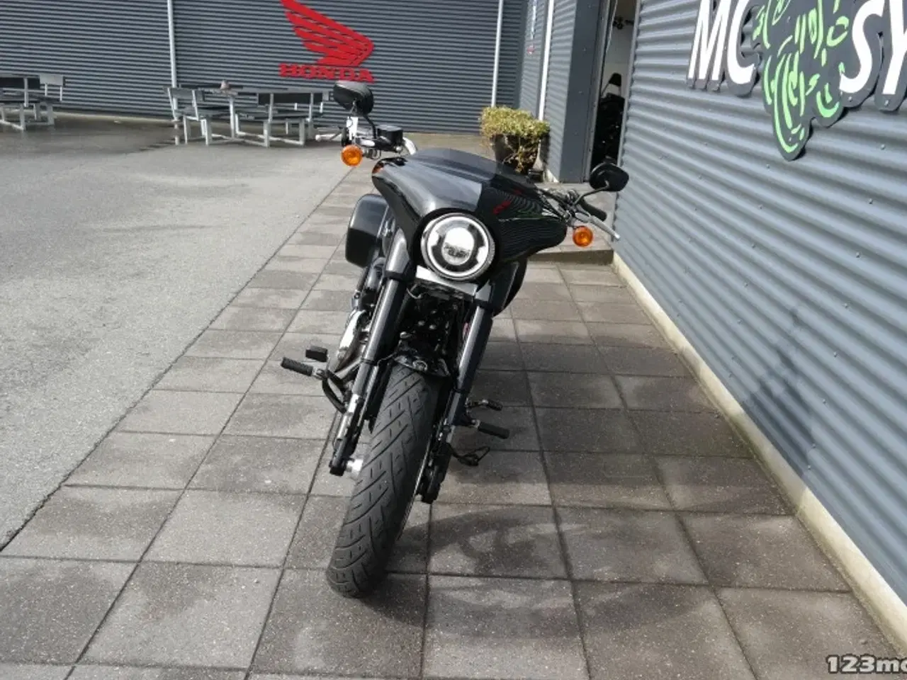 Billede 14 - Harley-Davidson FLSB Sport Glide MC-SYD BYTTER GERNE