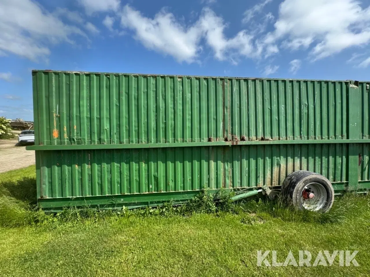 Billede 3 - Gyllecontainer