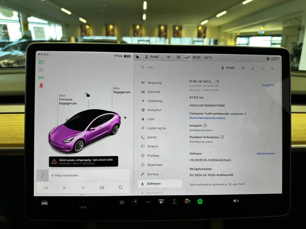 Billede 18 - Tesla Model 3  Long Range AWD