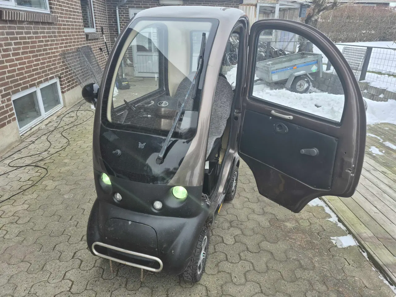 Billede 7 - Folt Kabinescooter Blimo. 15 km/ HC model