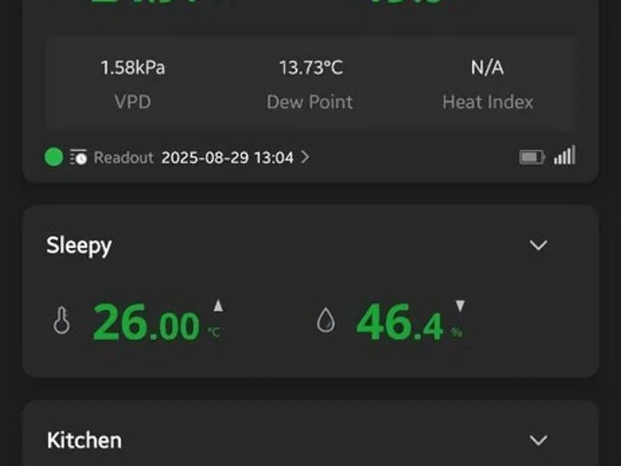 Billede 4 - Bluetooth sensors termometre hygrometre