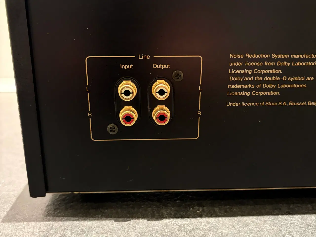 Billede 9 - Nakamichi CR-7E Discrete Head Cassette Deck. 