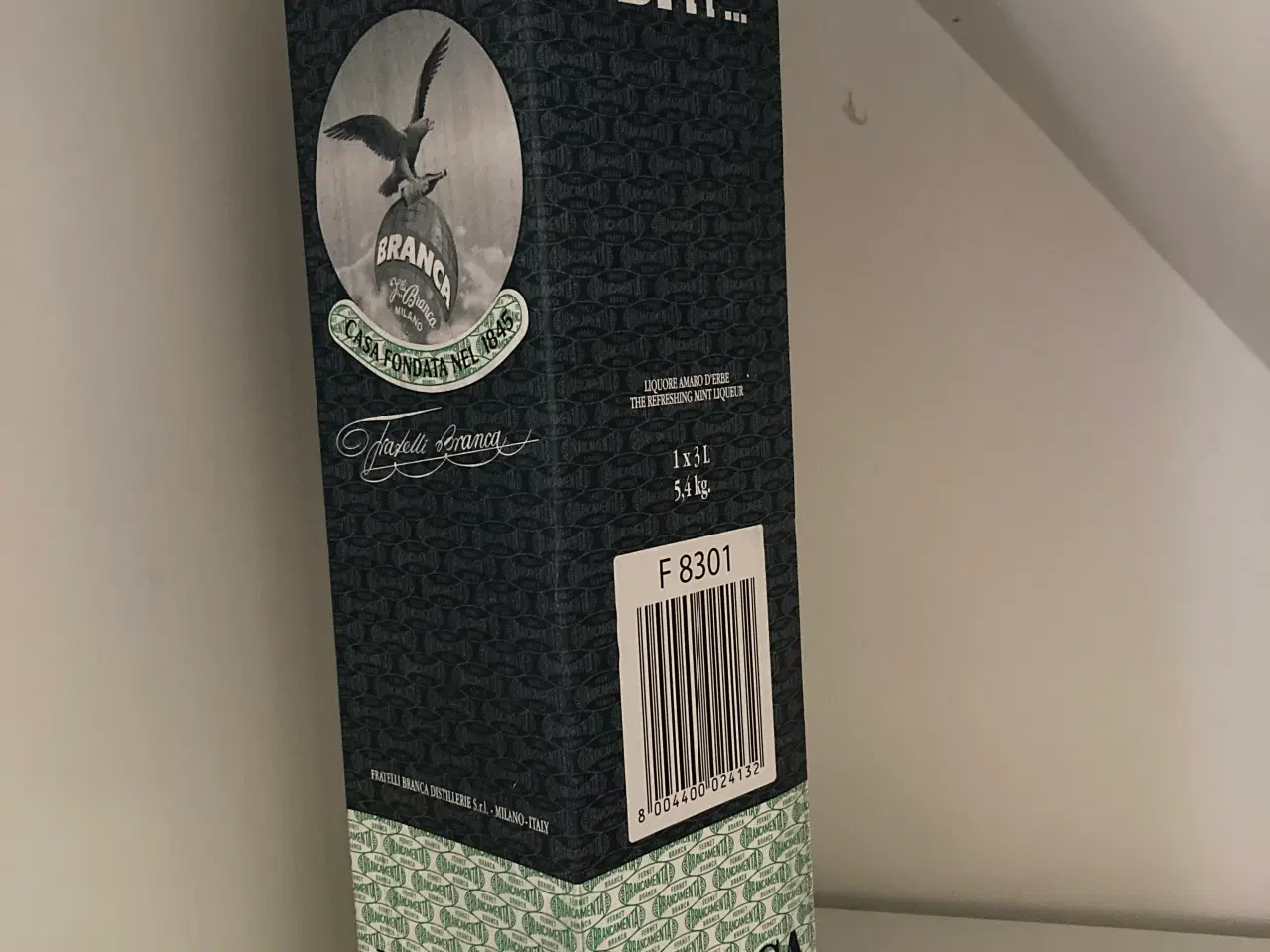 Billede 2 - Fernet Branca Menta 3 l. 