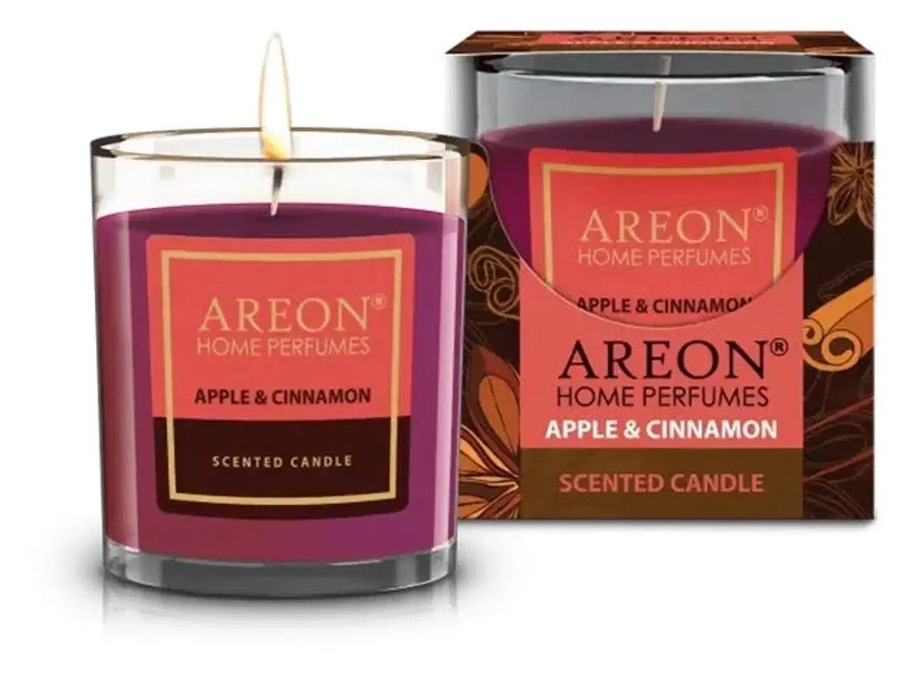 Billede 1 - Areon Home, Duftlys, Apple & Cinnamon