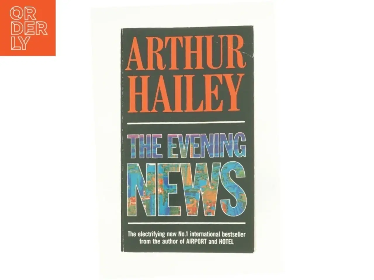 Billede 1 - The Evening News af Arthur Hailey (Bog)
