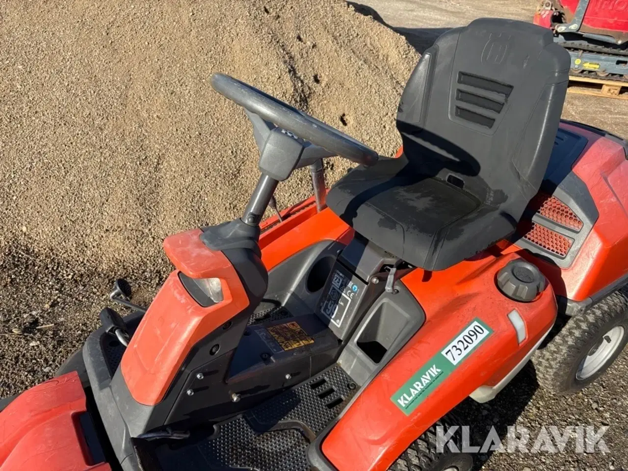 Billede 9 - Plæneklipper Husqvarna R316TXSAWD