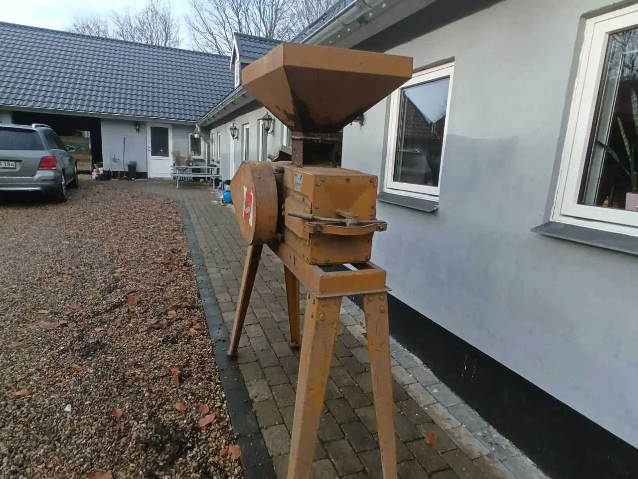 Billede 2 - Skjold kornvalse