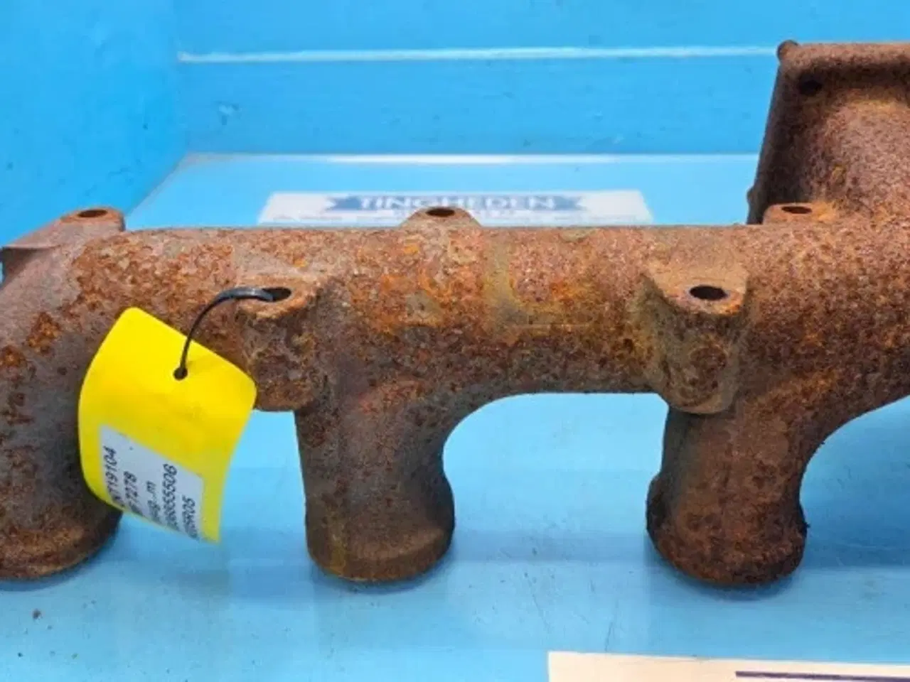 Billede 12 - SisuDiesel 84CTA-4V Indsugningmanifold V836855506