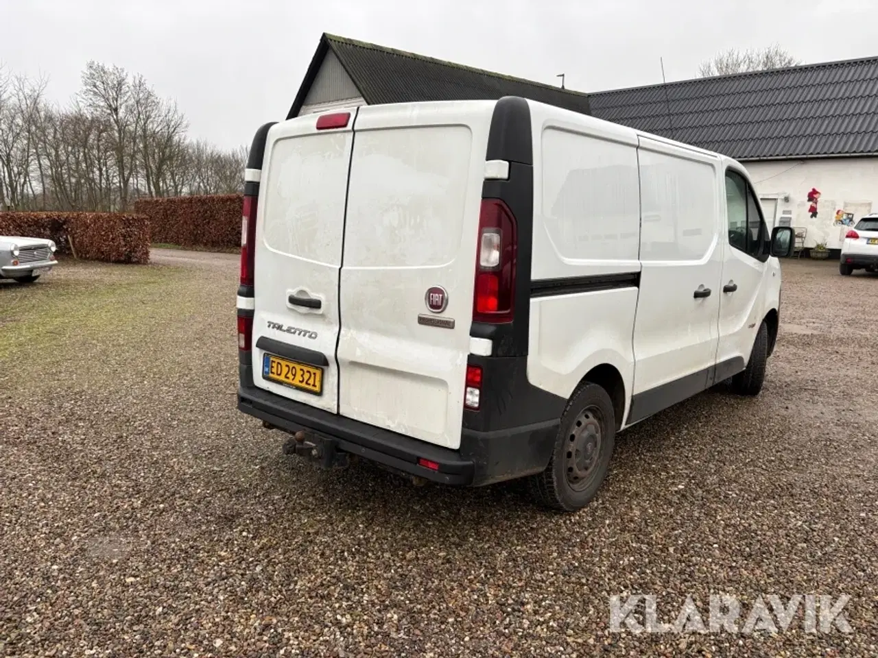 Billede 5 - Varevogn Fiat Talento