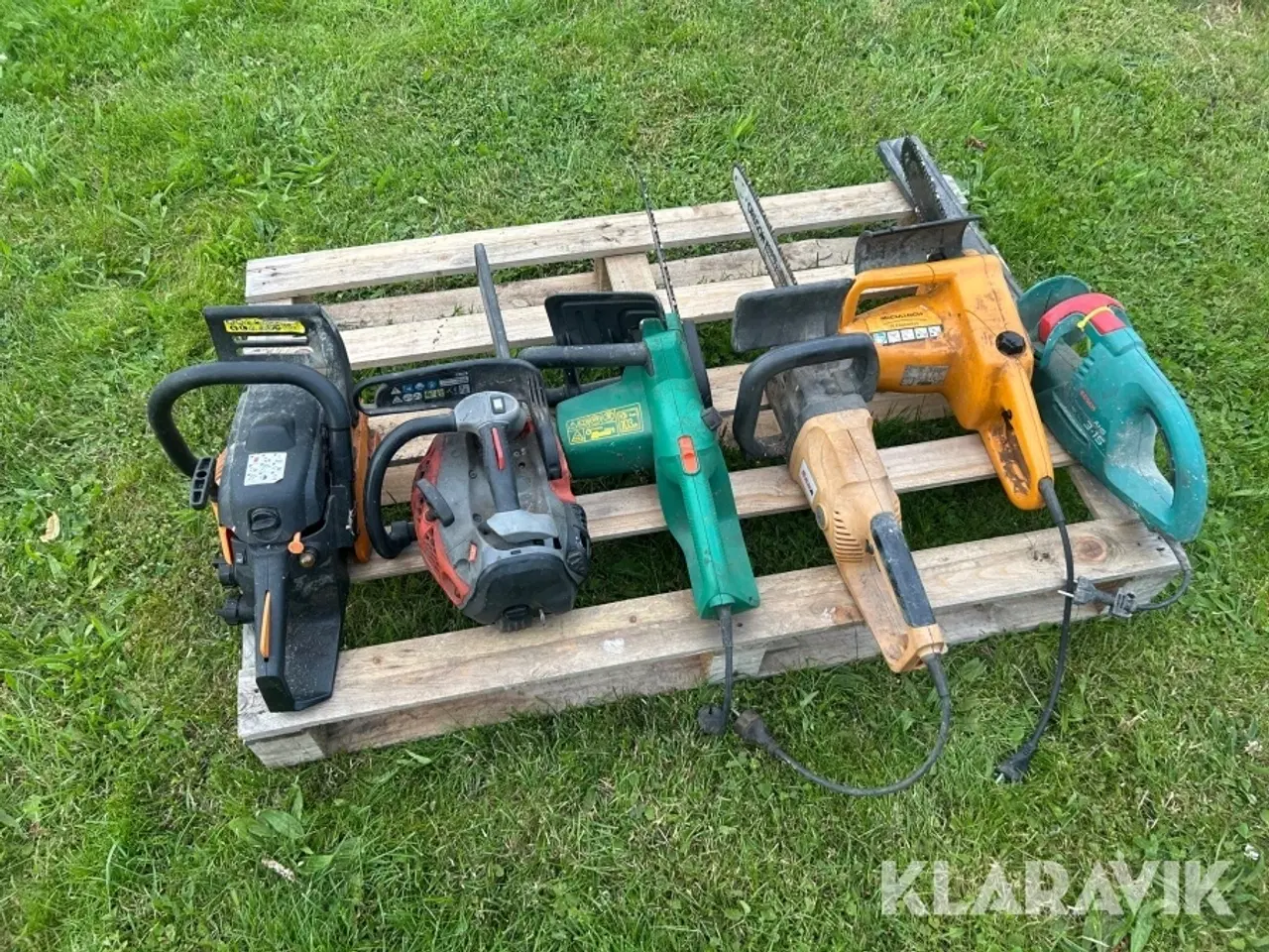 Billede 3 - Blandede have maskiner