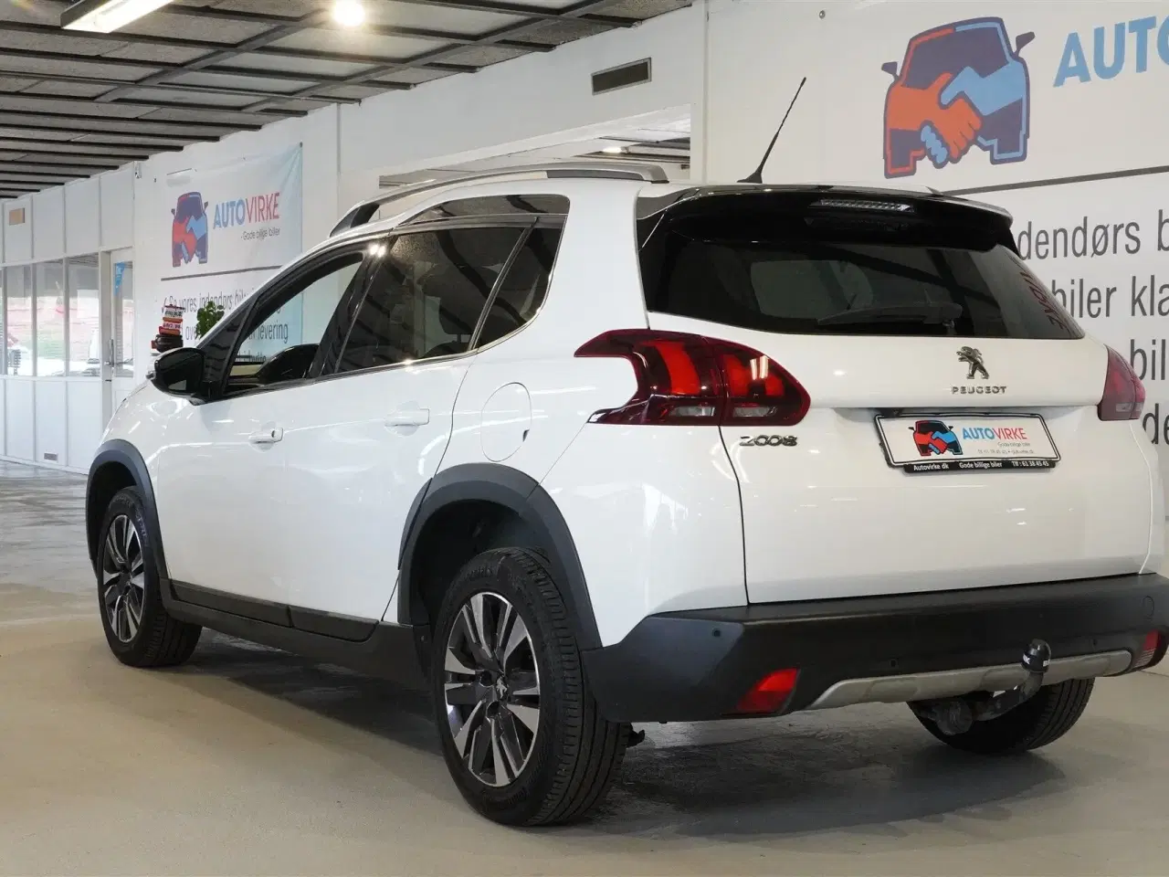 Billede 6 - Peugeot 2008 1,5 BlueHDi Allure 100HK 5d