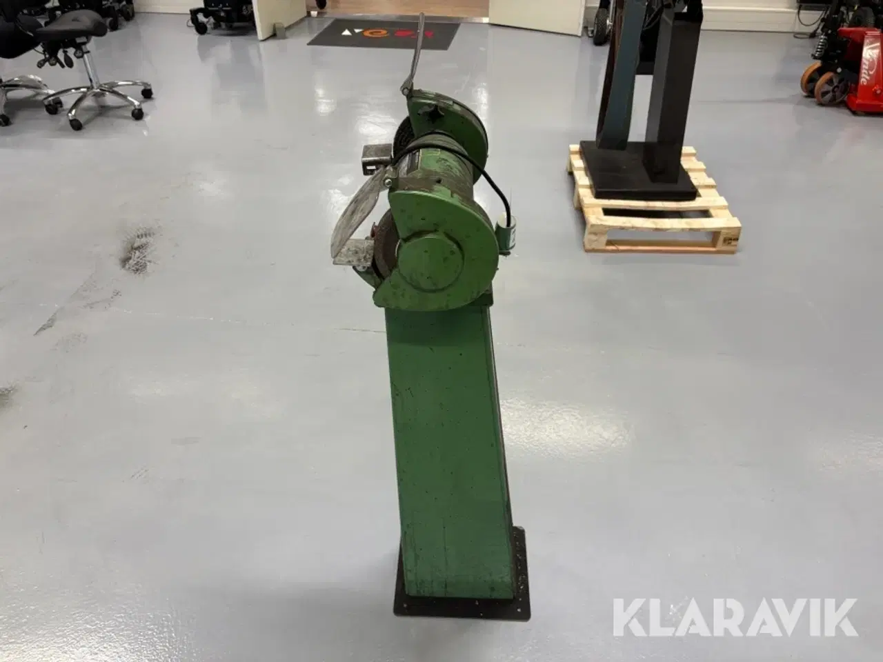 Billede 2 - Slibemaskine KEF-MOTOR Slibette 6ne