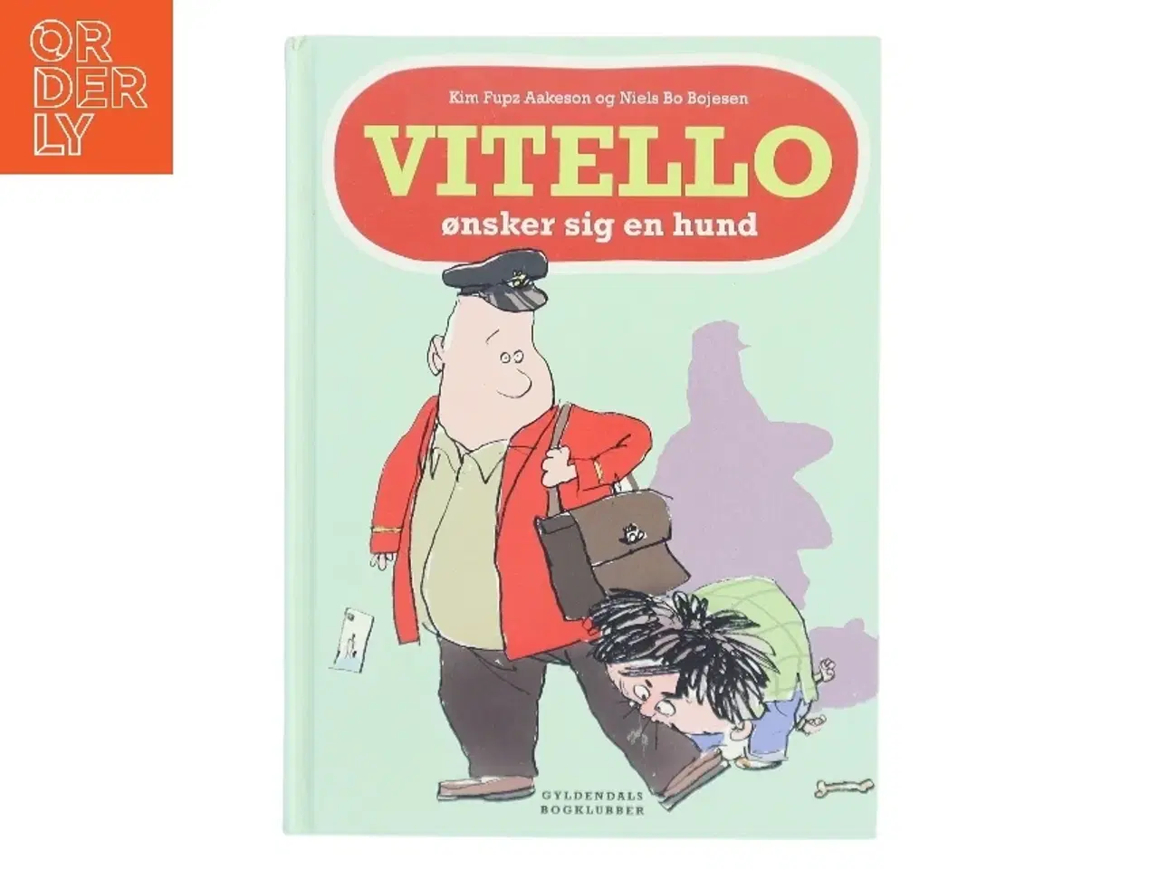 Billede 1 - Vitello ønsker sig en hund (Bog)