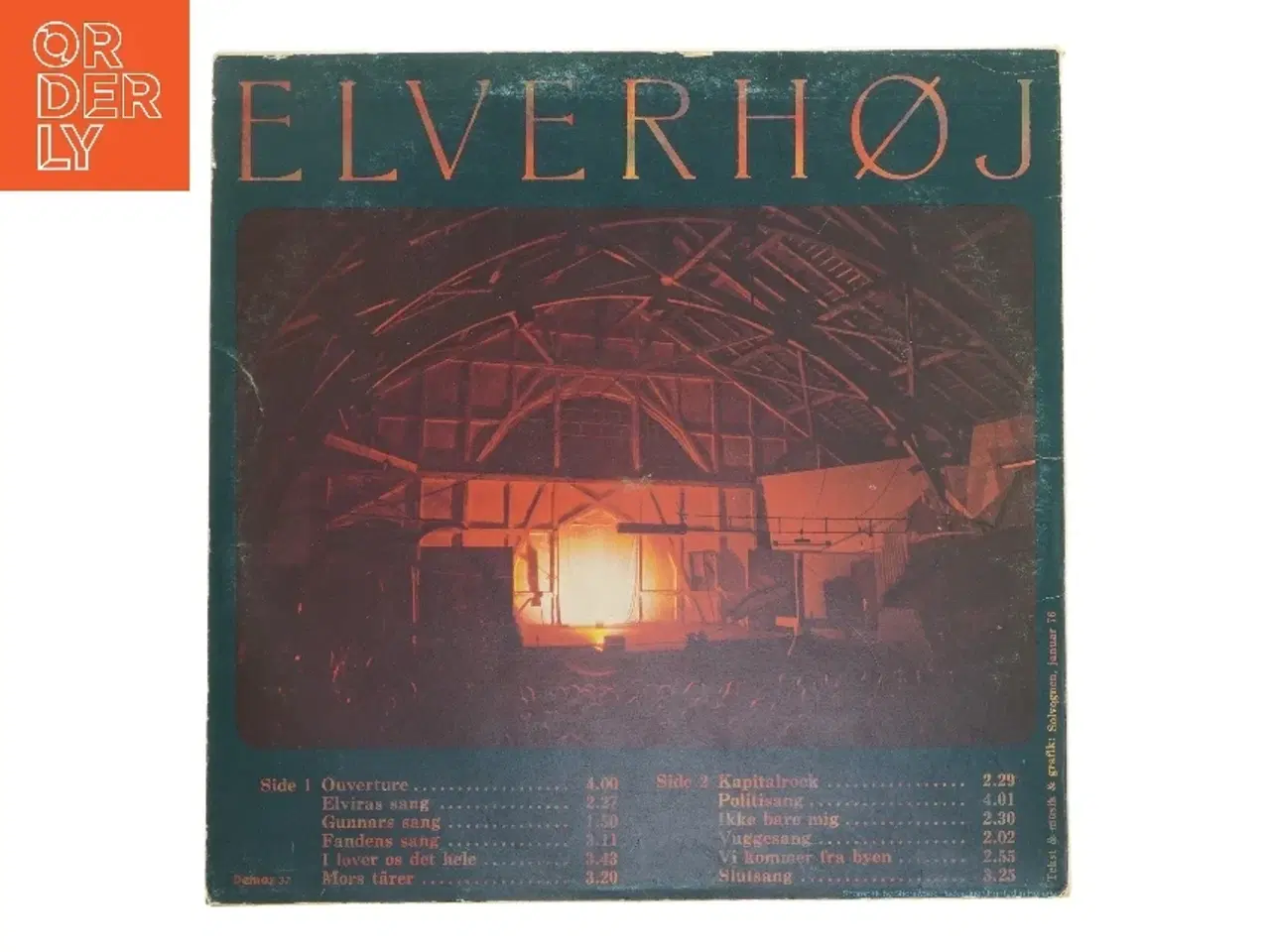 Billede 2 - Elverhøj LP